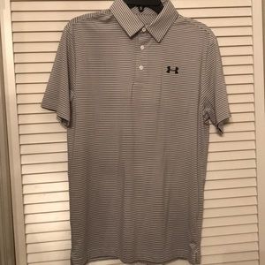 Under armour heat gear polo.